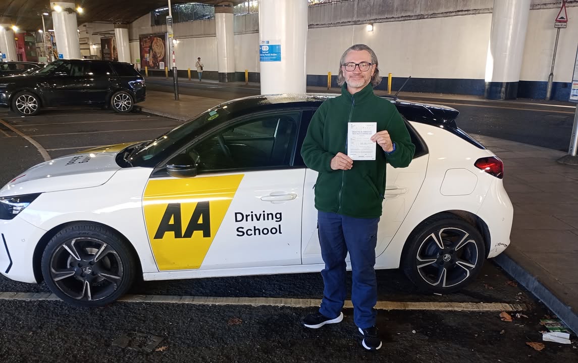 Learn 2 Drive with Andrew