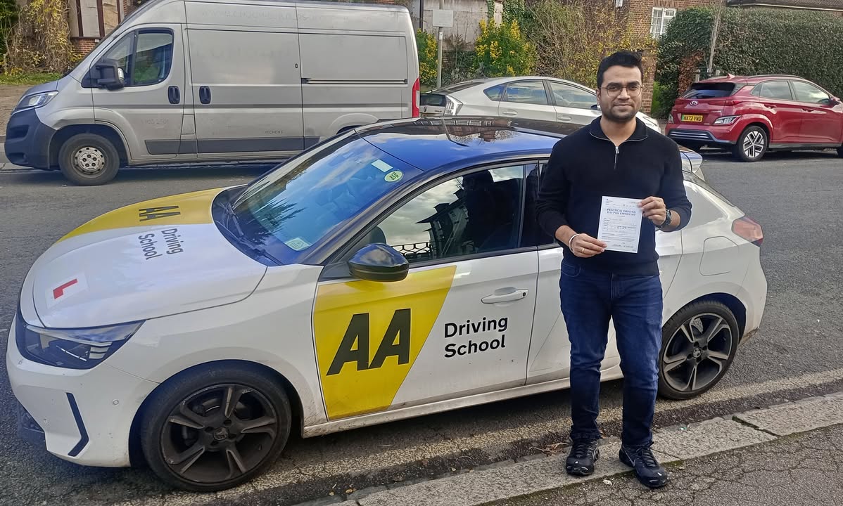 Learn 2 Drive with Andrew