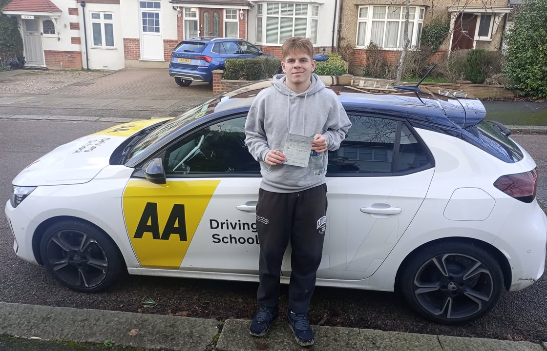 Learn 2 Drive with Andrew