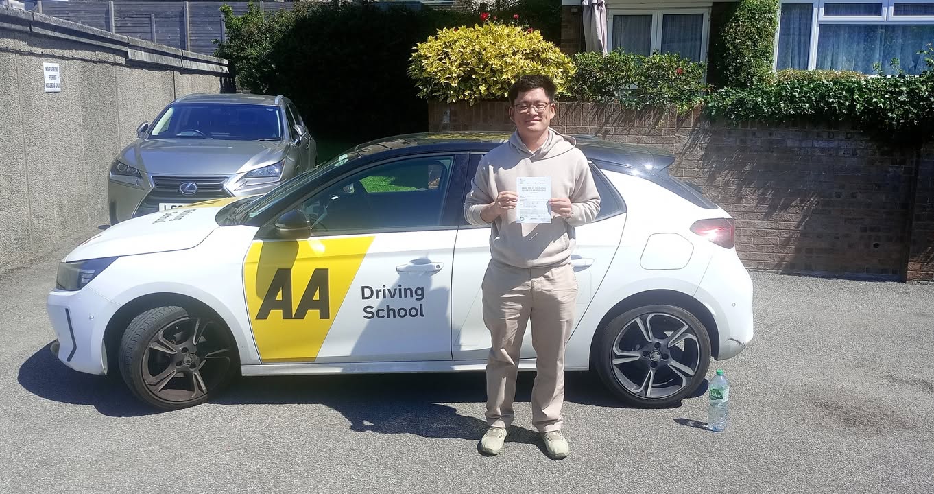 Learn 2 Drive with Andrew