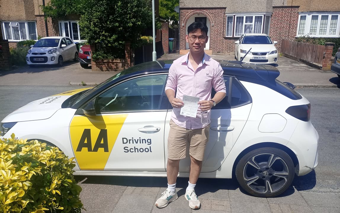Learn 2 Drive with Andrew