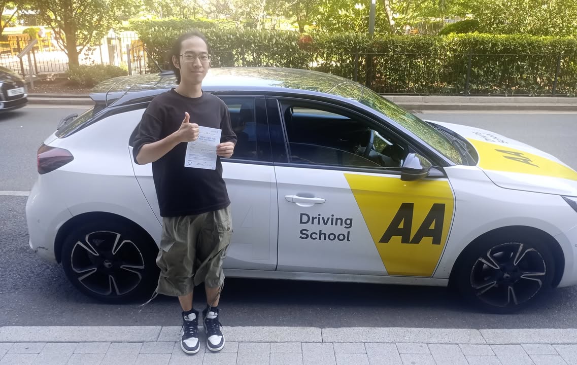 Learn 2 Drive with Andrew