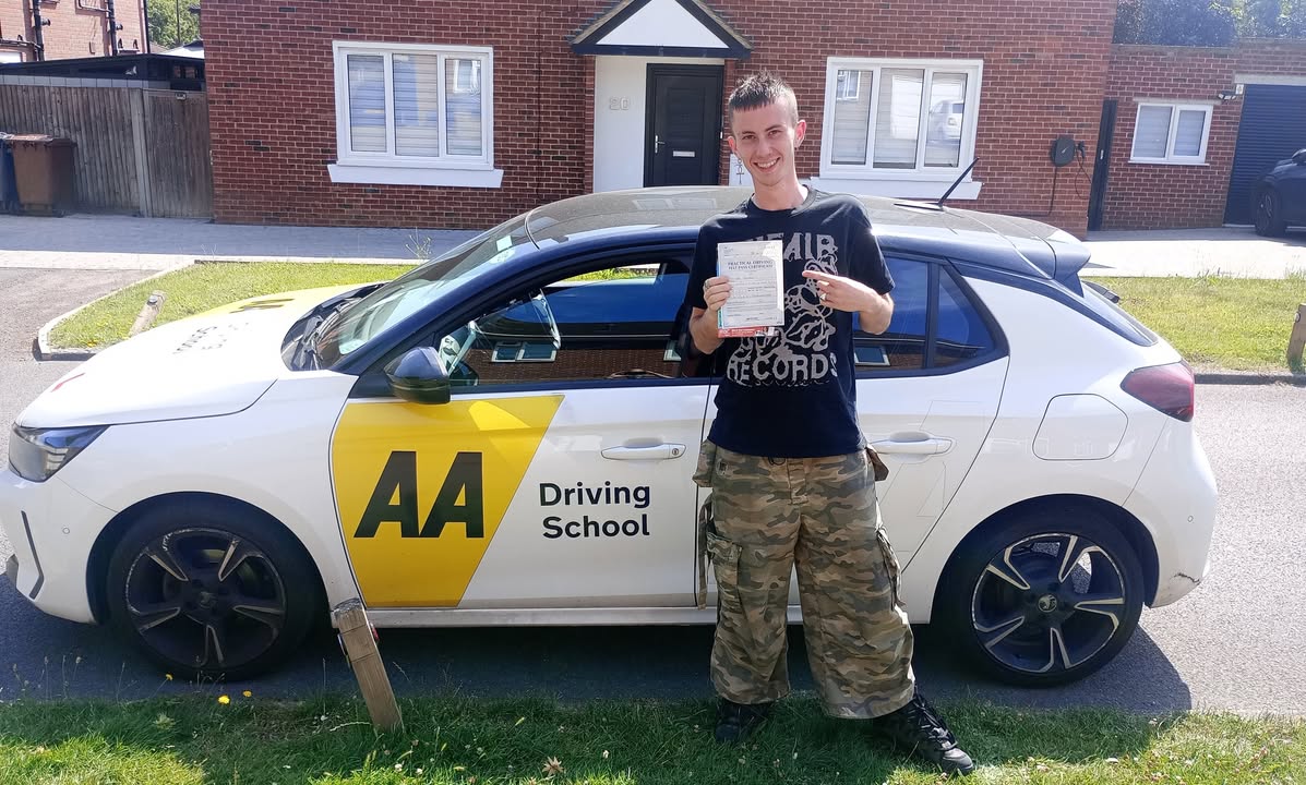Learn 2 Drive with Andrew
