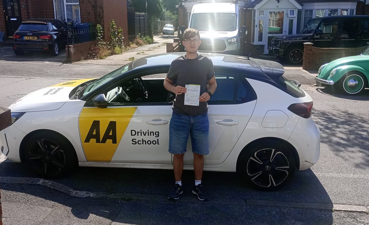 Learn 2 Drive with Andrew