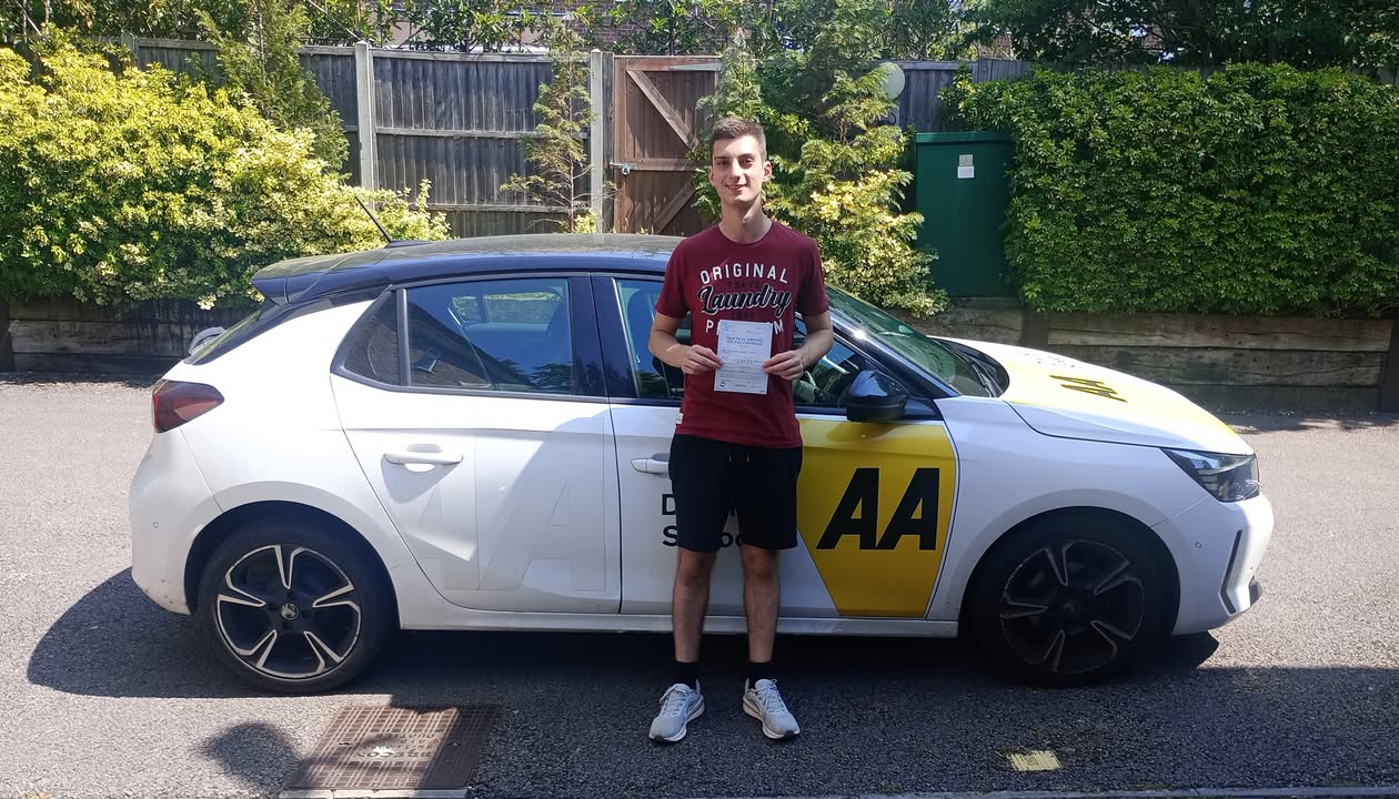Learn 2 Drive with Andrew