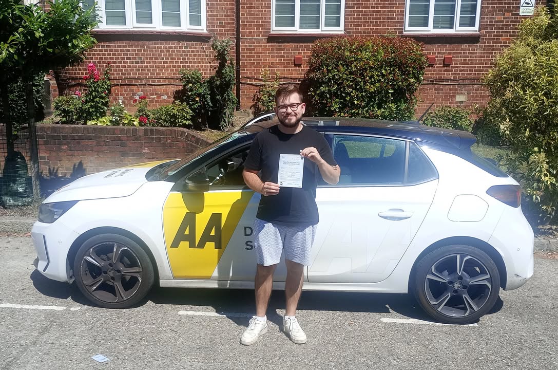 Learn 2 Drive with Andrew