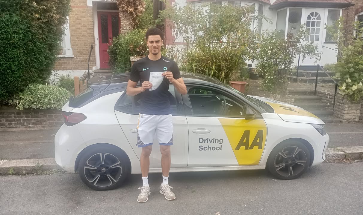 Learn 2 Drive with Andrew