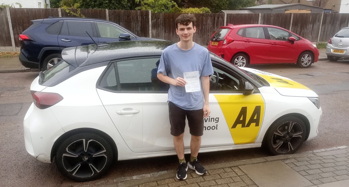 Learn 2 Drive with Andrew